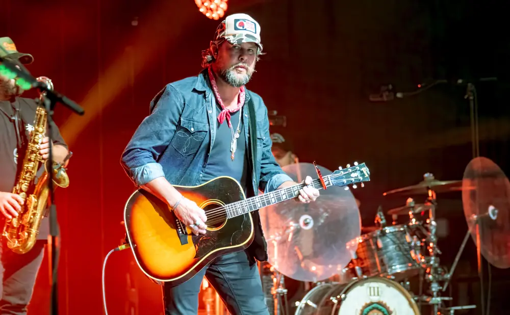 Zach Williams in concert