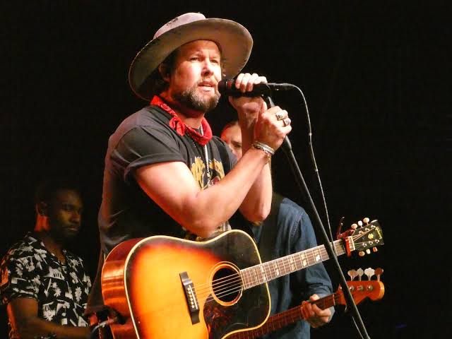 Zach Williams on stage